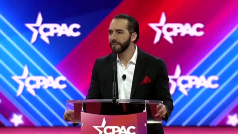 Nayib Bukele, President of El Salvador at CPAC 2024