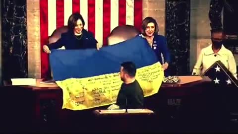 Ukraine and Hollywood War Probaganda ❤️