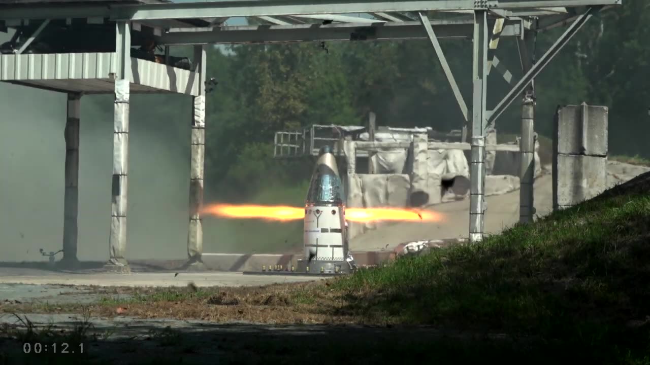 Orion's Launch Abort System Attitude Control Motor Test