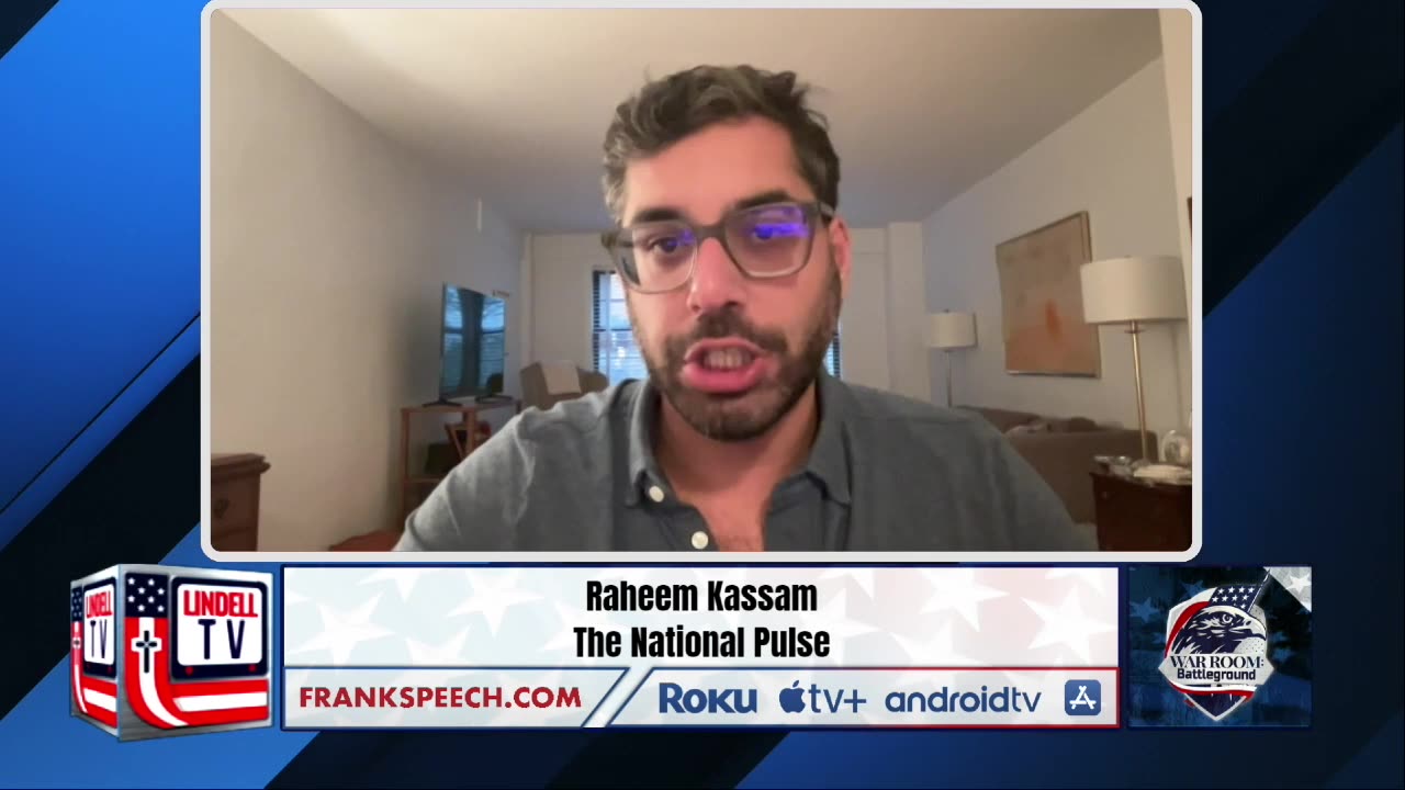 Raheem Kassam Joins WarRoom To Discuss Notorious LLC Trolling Campaign Against Matt Gaetz