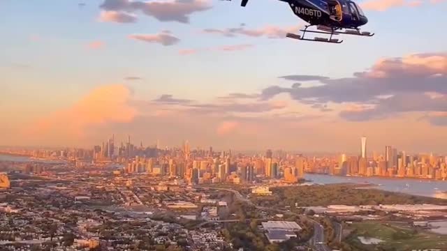 Take in the view of New York City
