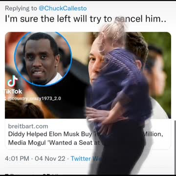 You think they'll cancel p Diddy hope not but they