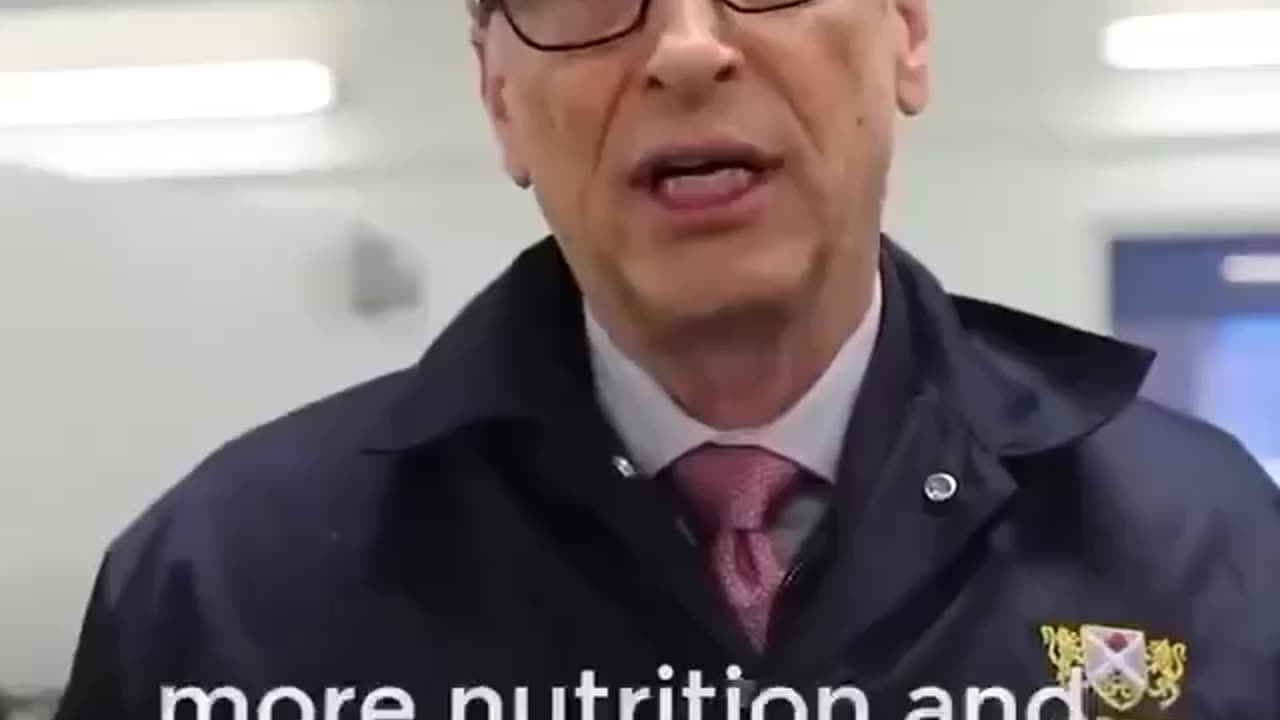Bill Gates in Großbritannien