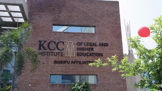 KCC Institute of Legal and Higher Education Campus I Grade "A" College of IP University New Delhi