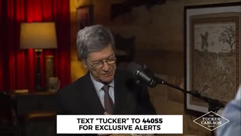 Tucker to Jeffrey Sachs: “What is Greater Israel?”