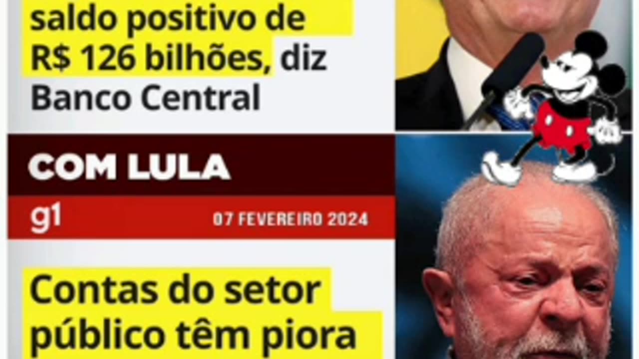 Os números mostram a realidade do Brasil.