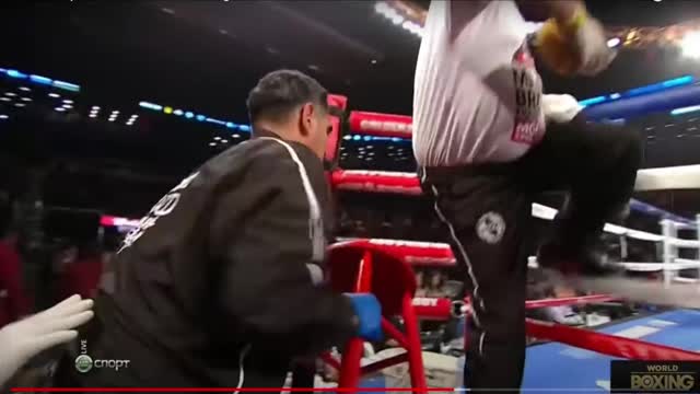 Technical Boxing break Down Hopkins vs Cloud round 9