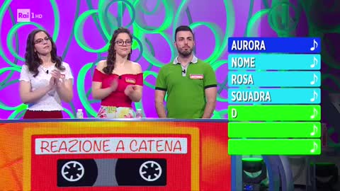 RAIUNO - Reazione A Catena-La Catena Musicale (12/06/2019)