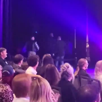 Matt Gaetz response after Transgender person rushes the stage, "Was that Liz Cheney?"