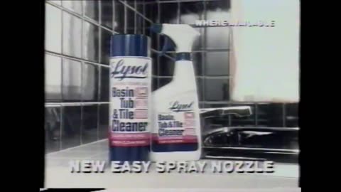 Lysol Commercial (1990)