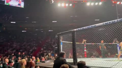 What would a UFC Event be without a good ole’ fashioned “F*** Joe Biden”