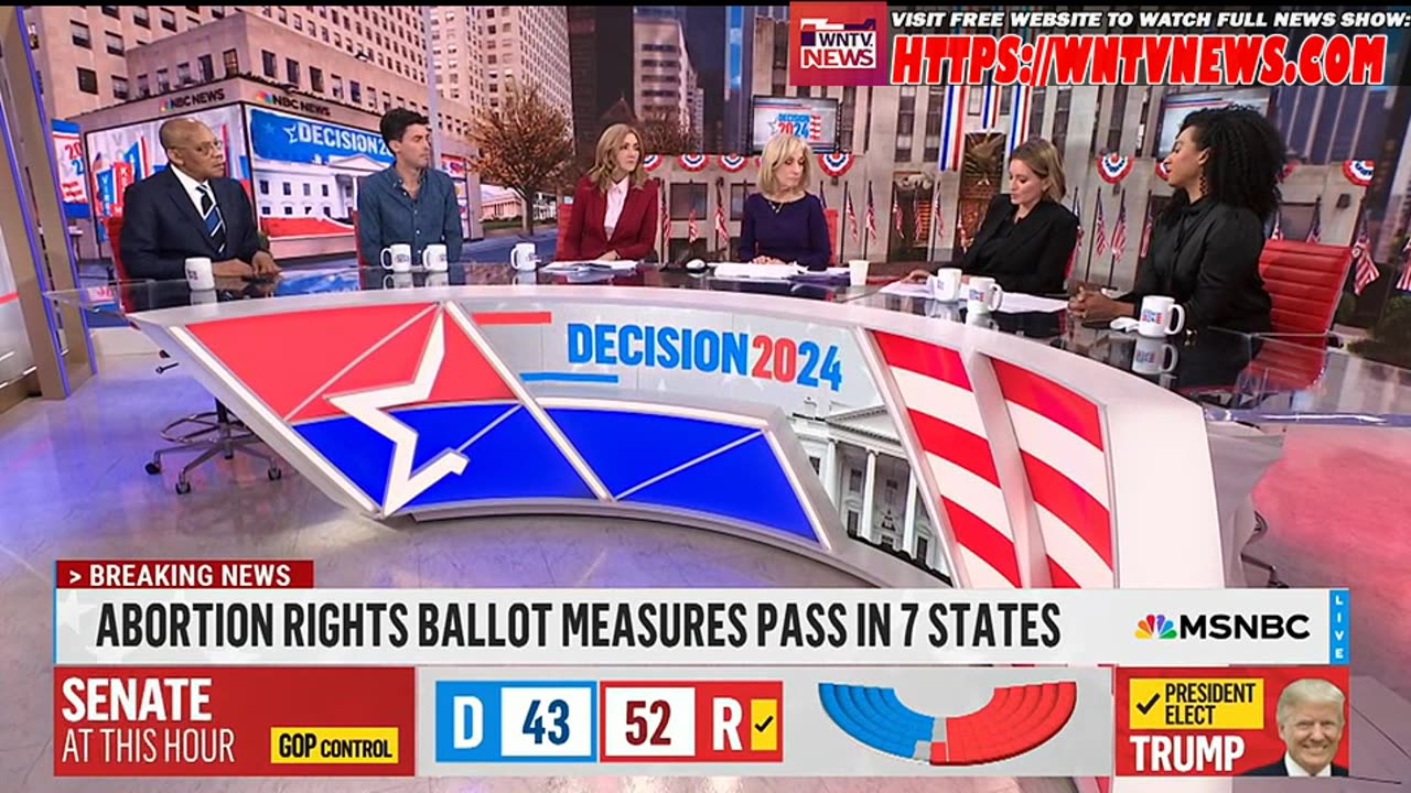 Chris Jansing Reports 2PM - 11/6/2024