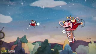 Cuphead - Threatenin Zeppelin Boss Fight