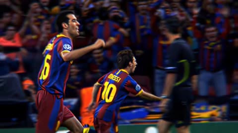 Legendary Messi Moment: UCL Final Goal vs. Man Utd!