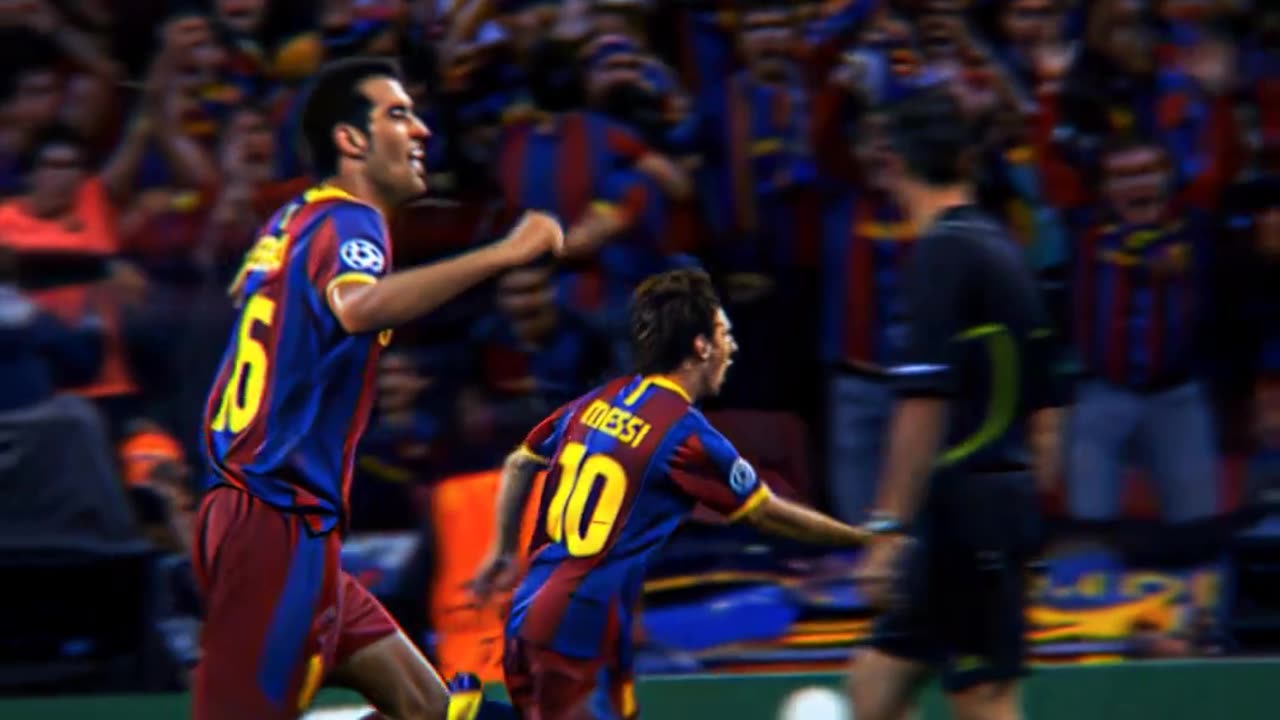 Legendary Messi Moment: UCL Final Goal vs. Man Utd!
