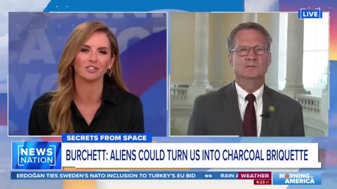 'Just release the files'_ Rep. Burchett claims UFO secrets are about control _ Morning in America