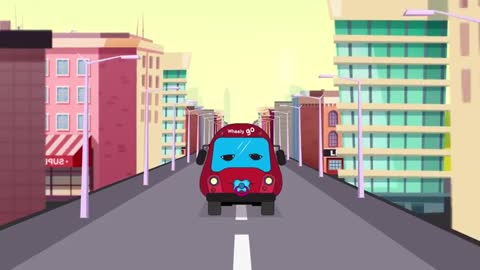 Wheels On The Bus - Nursery Rhymes for Babies - Baby Shark- Wheels on the bus