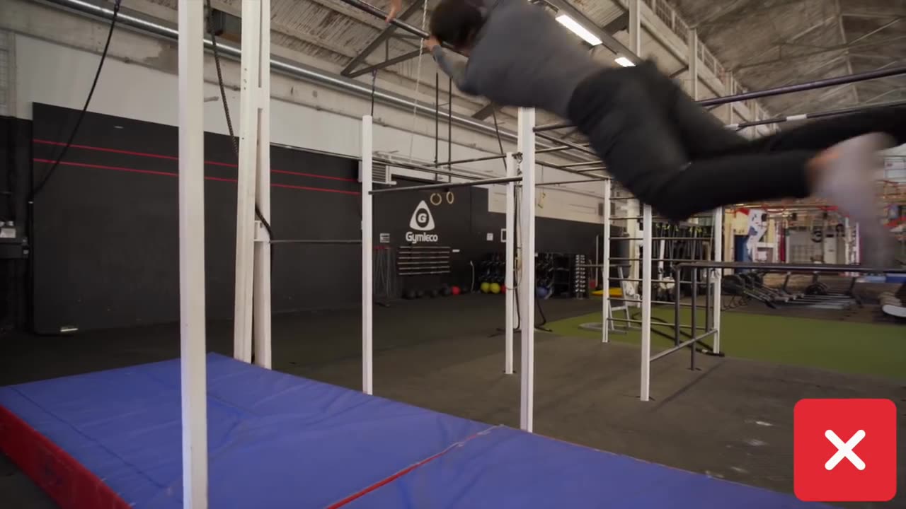 How to swing 540