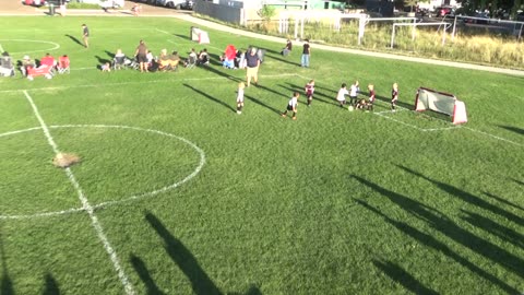 9-4-23 Foxes 1st Half