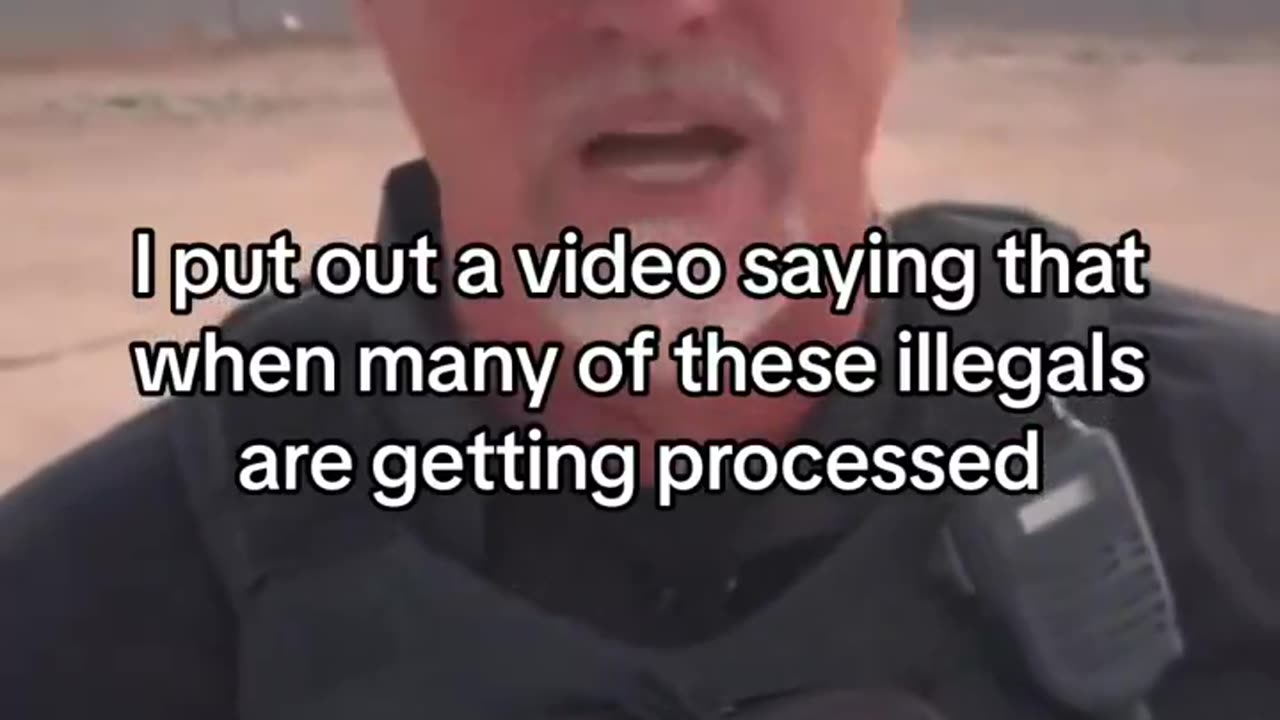 American Sheriff Who Exposed Illegal Immigrants Receiving Cell Phones, Plane Tickets and Cash