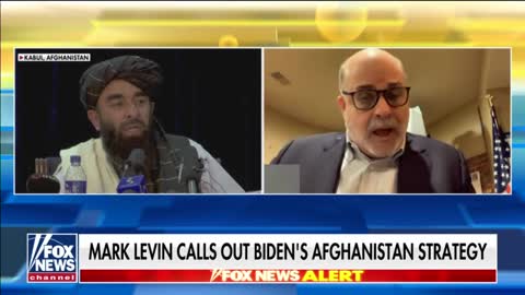 Mark Levin rips Biden for his failure in Afghanistan