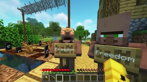Who hurt Daisy in Minecraft