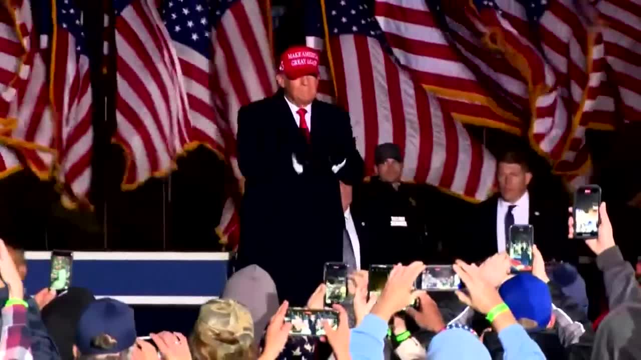 US midterms: Control of Congress remains unknown as Trump faces battle in GOP