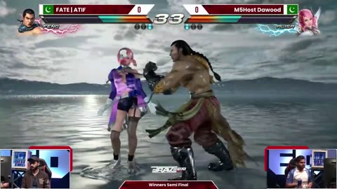 Tekken 7 BAAZ, TAKEDOWN 23 Winners Semi Final | M5host Dawood (Alisa/Julia) vs Fate Atif Butt (Feng)