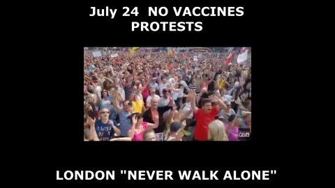 Millions March Around The World To Stop Forced Vaccines