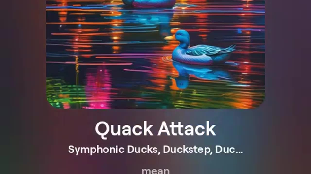 Quack Attack v2 odd