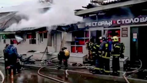 Tote bei nächtlichem Brand in Bar in Russland AFP