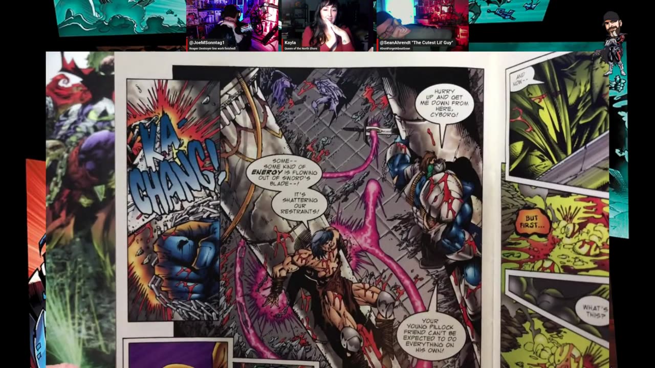 TestingACBA Live: CHAP YEAP draws WARCHILD!!