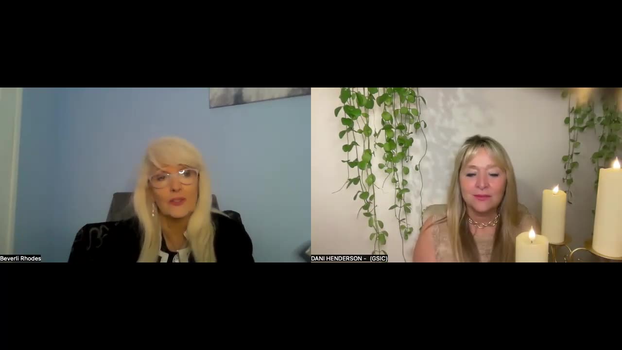 Dani Henderson w/ Beverli Rhodes: PSYCHIC REMOTE VIEWER INNER EARTH, OFF WORLD...