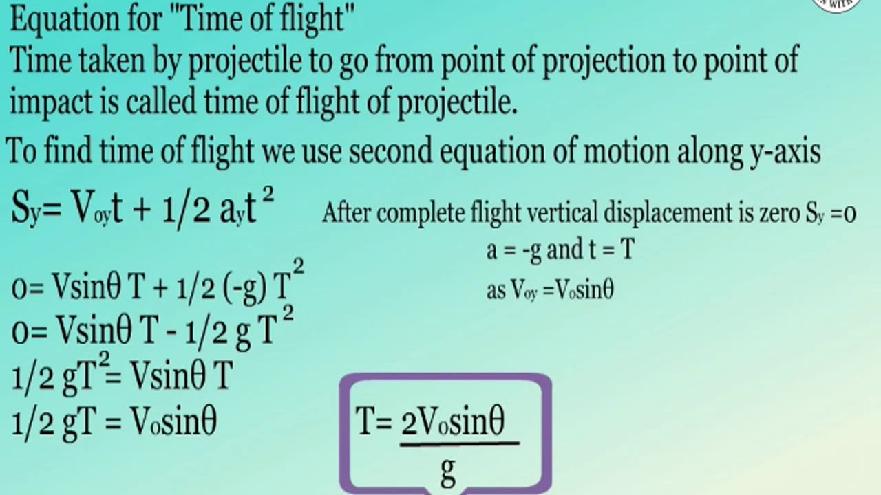 Projectile Motion/ Class 11 Physics