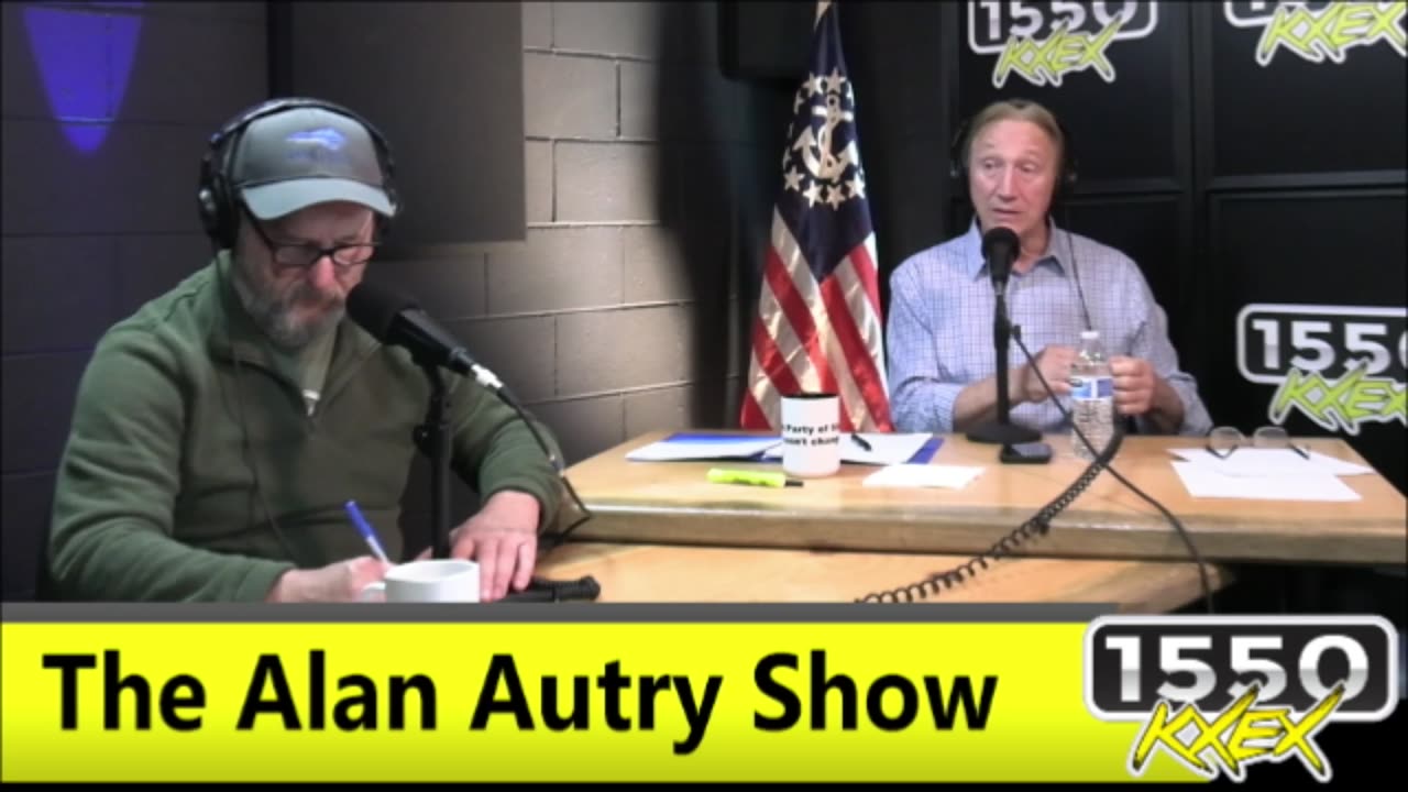 The Alan Autry Show; Alan Autry Is Joined By Bullet Bob & Guillermo Moreno For Taco Tuesday