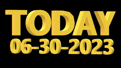 Today 06-30-2023