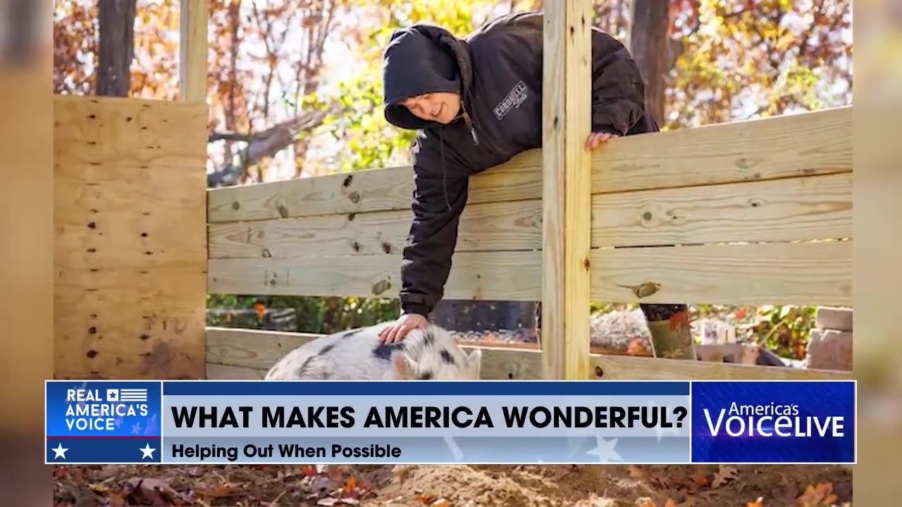 WHAT MAKES AMERICA WONDERFUL?