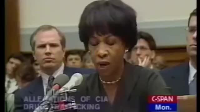 CIA Drug Trafficking Hearing - Gary Webb 1998