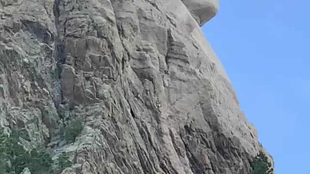 COULD IT BE JFK JR ON TOP OF MT. RUSHMORE?