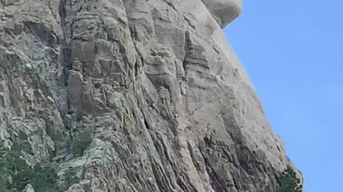 COULD IT BE JFK JR ON TOP OF MT. RUSHMORE?