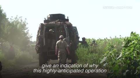 Ukrainian troops describe brutal, grinding battle