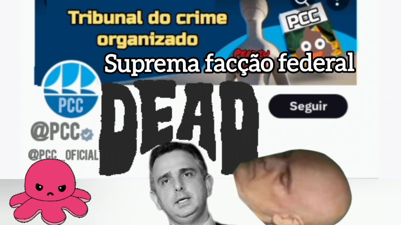 ATUALIZANDO O PERFIL: PCC OFICIAL FACÇÃO