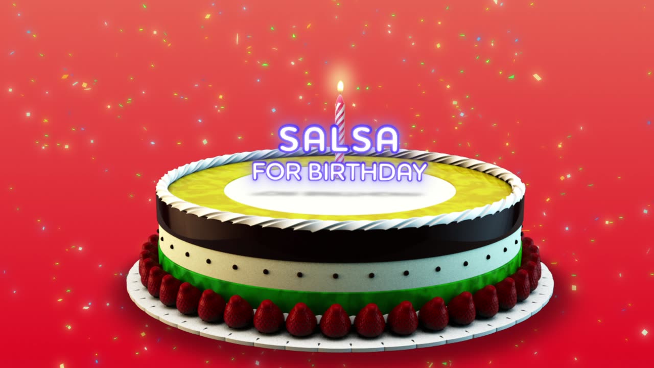 Happy Birthday - Salsa Version