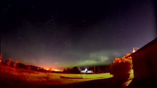 Aurora October 18th 2015