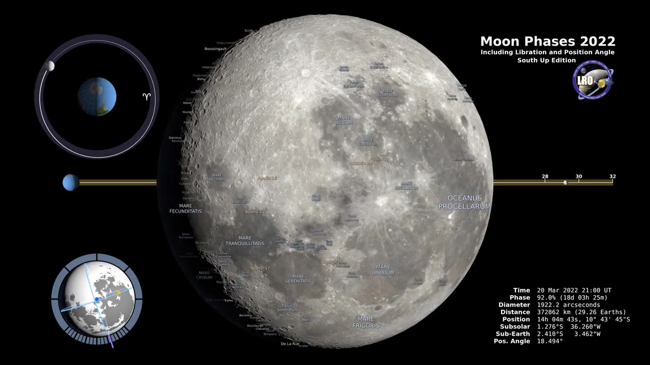 Nasa Moon video🤳