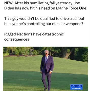 Careful there, Joe😂🍿🎬