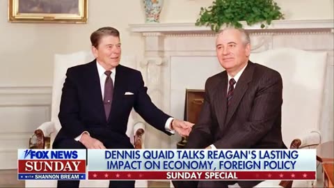 Dennis Quaid on Ronald Reagan's legacy_ 'He left several'