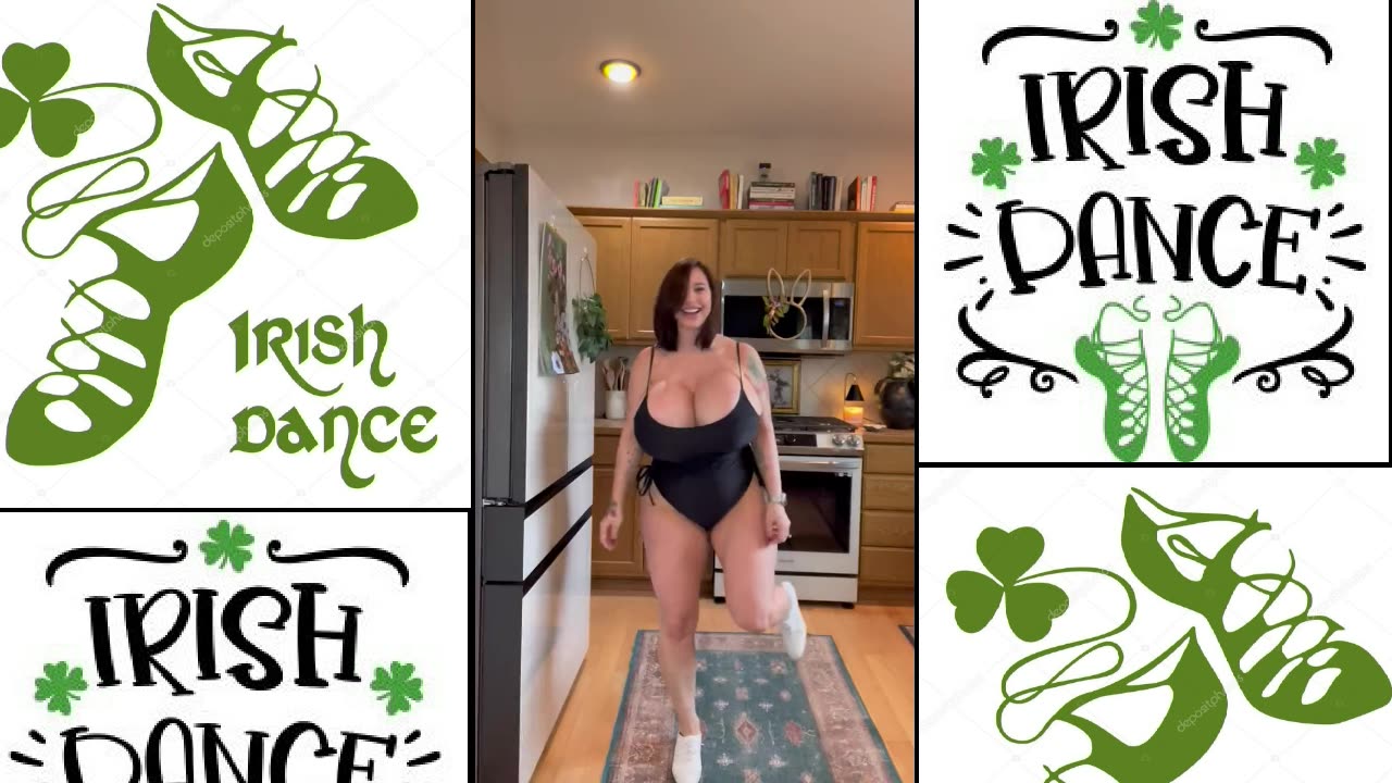 Irish Dance 2023 Teaching Tutorial goes Viral .... ahead of St Patrick's Day
