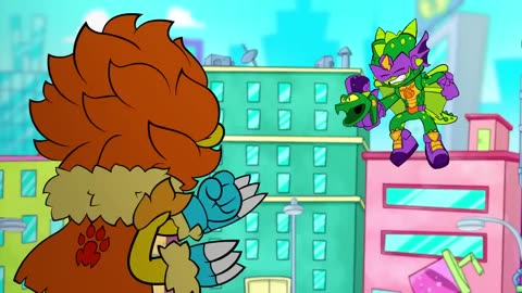 New Superhero Cartoon video