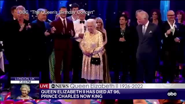 King Charles III takes the throne following the death of Queen Elizabeth II l ABC7